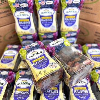 Nho Khô Raisin Mỹ