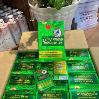 Dầu Xanh Mỹ 