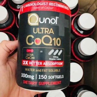 QUNOl ULTRA C0Q10 100g ( bổ tim )