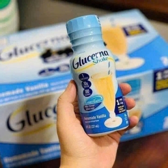 SỮA NƯỚC GLUCERNA DÀNH CHO NGƯỜI TIỂU ĐƯỜNG 