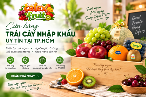 Cửa Hàng Trái Cây Nhập Khẩu Uy Tín Tại TP.HCM