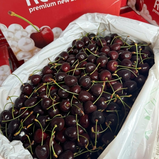 Cherry Red Pear Kodia Newzealand