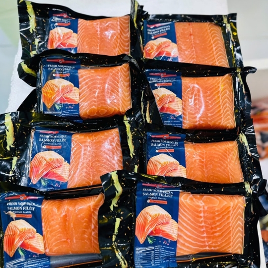 Cá hồi Nguyên con 