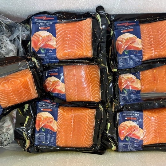 Cá hồi Nguyên con 