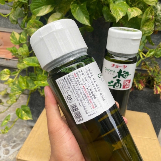 Rượu Mơ Xanh Nhật Bản