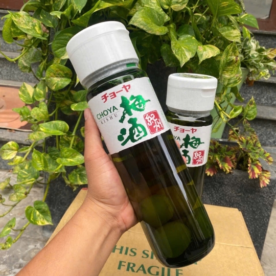 Rượu Mơ Xanh Nhật Bản