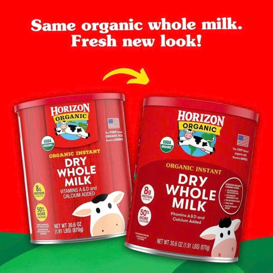 Sữa Tươi Horizon Bột Mỹ
