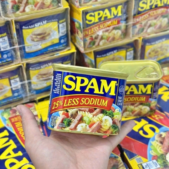 Spam Thịt Hộp Mỹ 