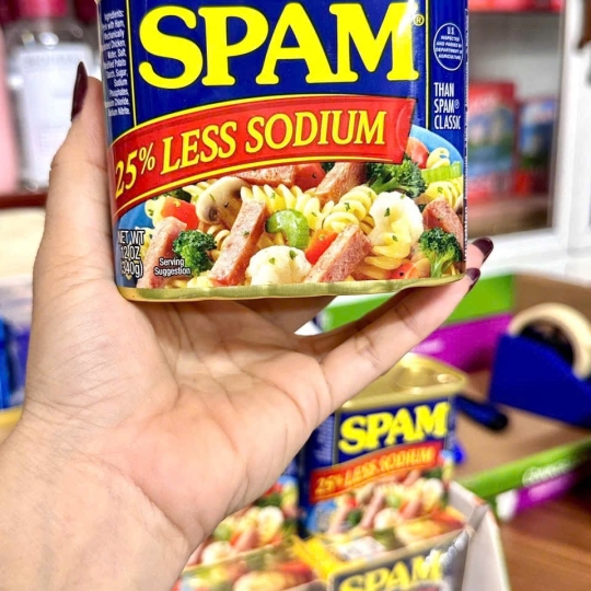 Spam Thịt Hộp Mỹ 