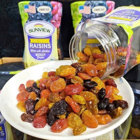 Nho Khô Raisin Mỹ