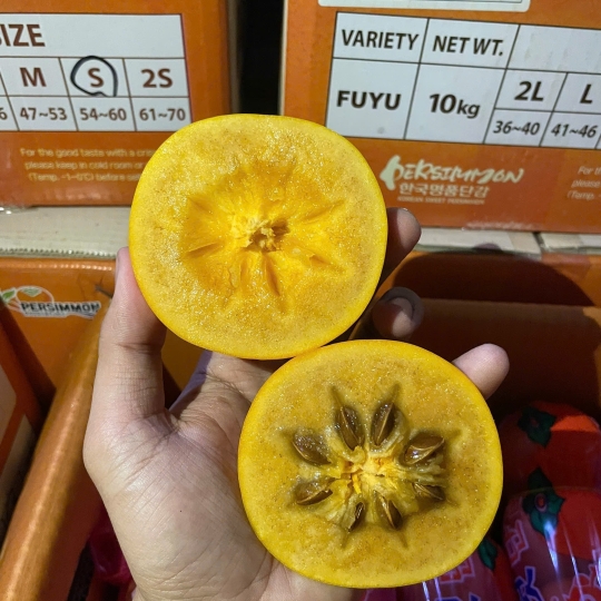 Hồng Giòn Hàn Quốc