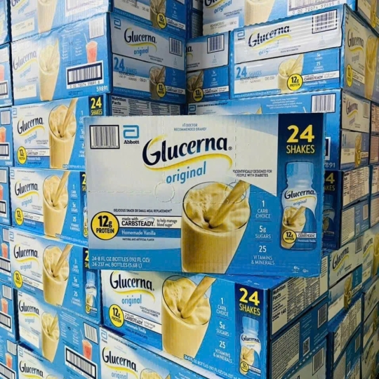 SỮA NƯỚC GLUCERNA DÀNH CHO NGƯỜI TIỂU ĐƯỜNG 
