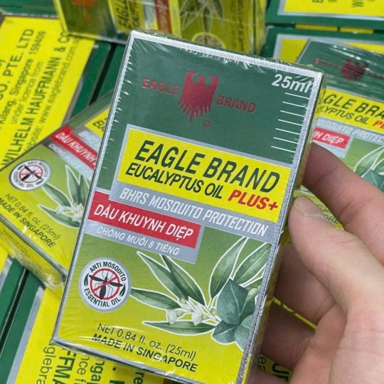 Dầu Khuynh Diệp Chống Mũi Thị Trường Mỹ